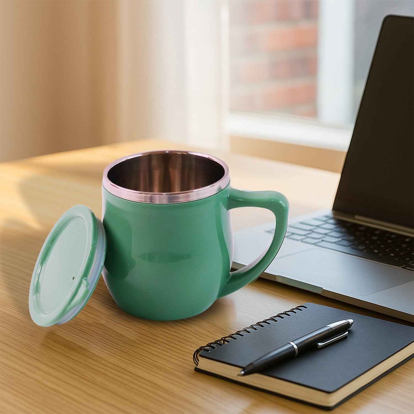 Apex Double-wall Desk Mug - (200ml  1 Pc)