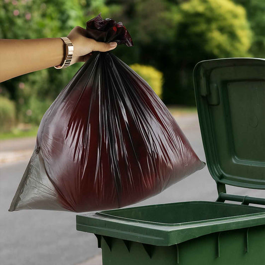Garbage Bags Roll 45 X 45 Cm (1 Pc  Mix Color)