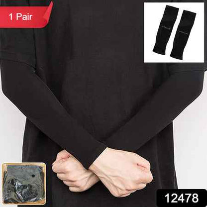 Stretchable Elbow Support Compression Sleeves (1 Pair)