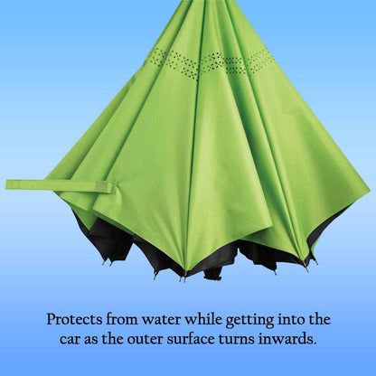8551umbrella Summer Sun And Rain Protectionfoldable Cute Umbrella  C-shaped Handle  Uv Protection Rain Sun Umbrella  Travel Accessories  Umbrella For Children Girls And Boys (1 Pc  Mix Color)