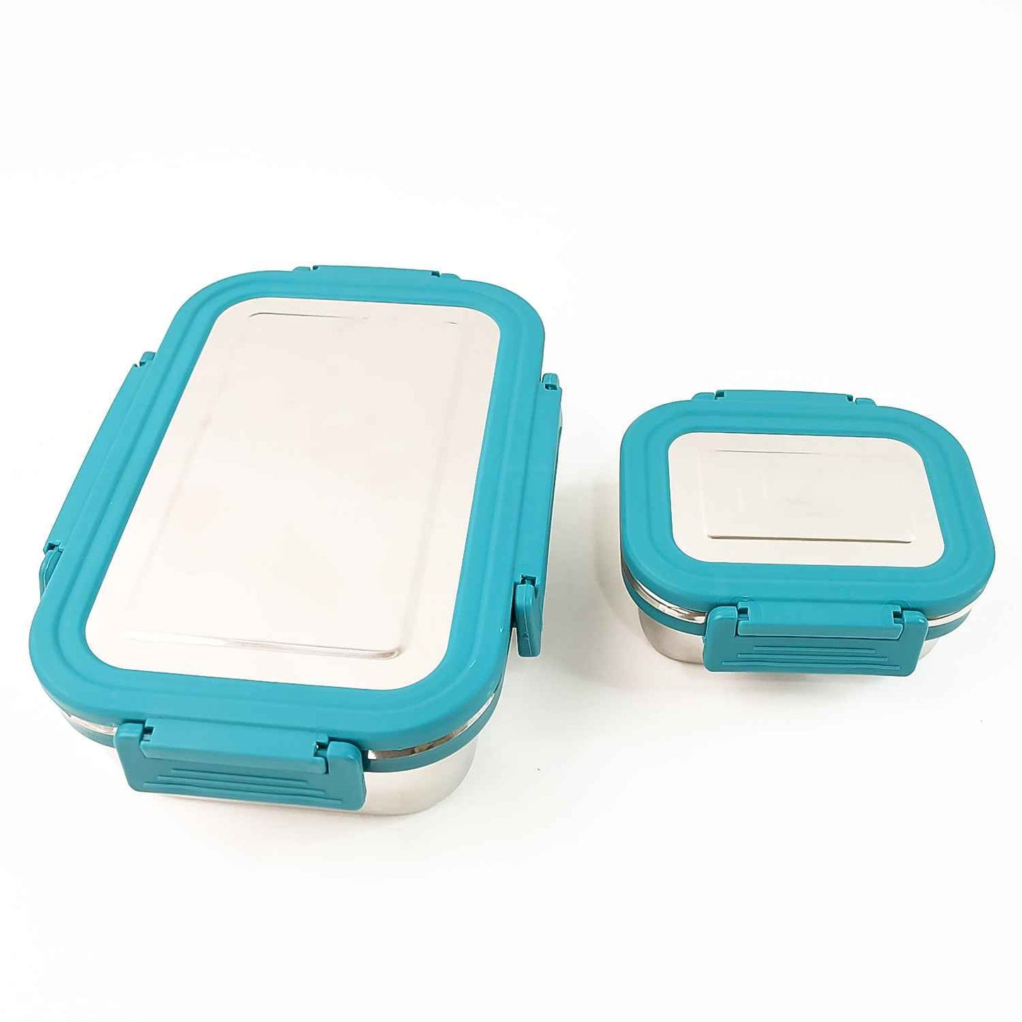 Apex Jerry Lunch Box Premium Stainless Steel Food Container (2 Pc  700+200 Ml Approx)