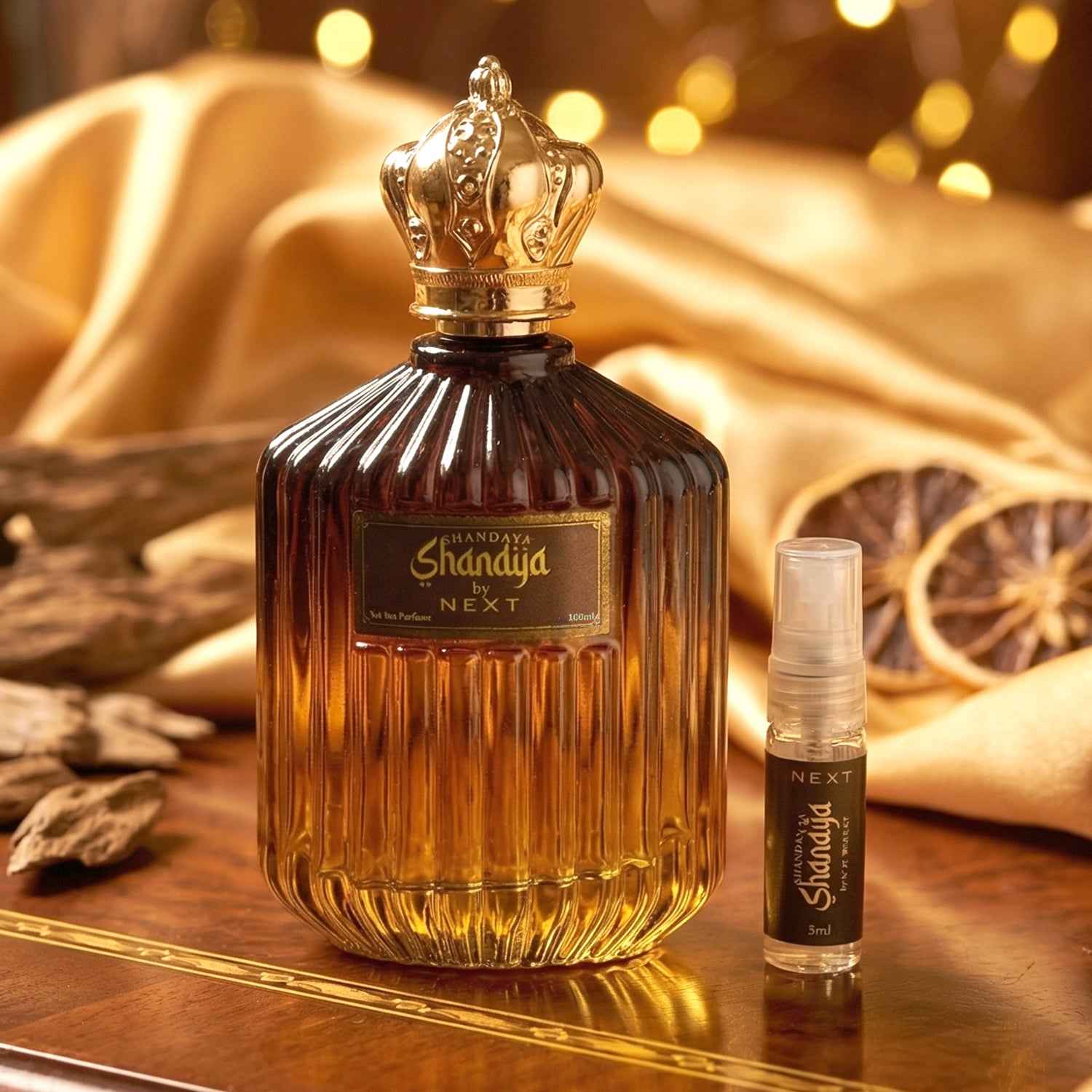 Next Shanaya Oud Premium Long Lasting Perfume Spray 100 Ml