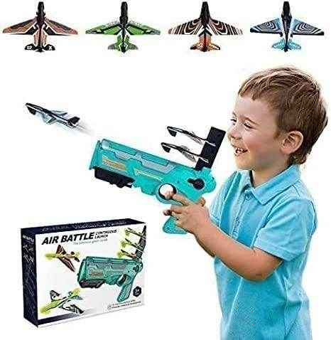 Airplane Launcher Toy Gun with Foam Glider - Best Deals at BeSh Deals®