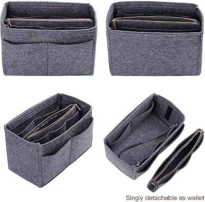 Felt Fabric Purse Organiser - Best Deals at BeSh Deals®
