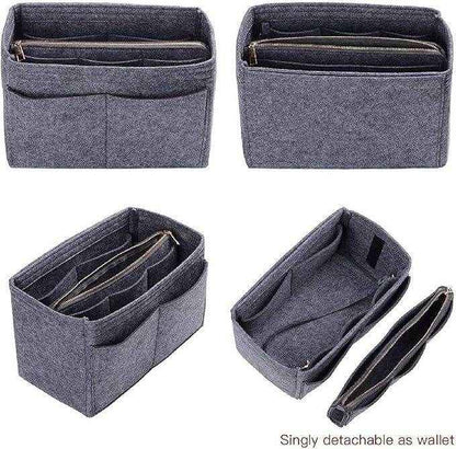 Felt Fabric Purse Organiser - Best Deals at BeSh Deals®
