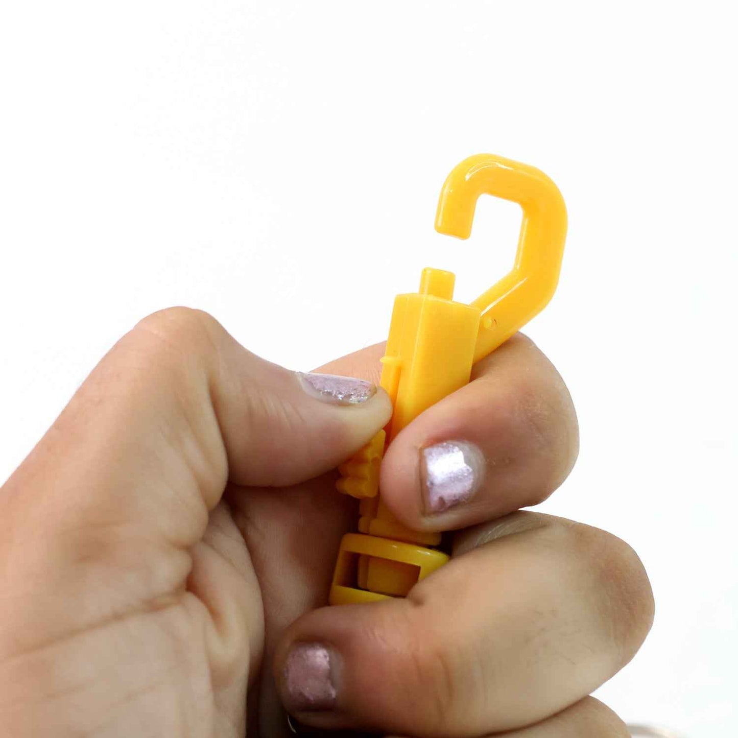 Coiled Retractable Keychain - (1 Pc)