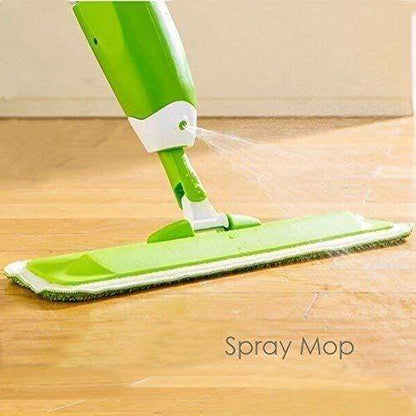 Spray Mop - 360 Degree Handle Wet & Dry Microfiber Floor Spray Mop - Best Deals at BeSh Deals®