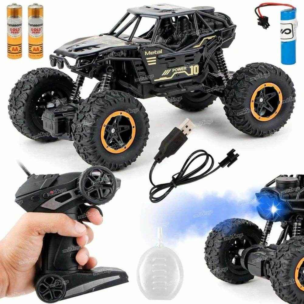 Remote Controlled  Rock Crawler Monster Truck Toy Vehicle for Kids. - Best Deals at BeSh Deals®