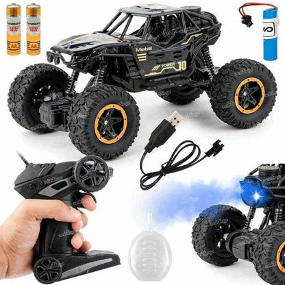 Remote Controlled  Rock Crawler Monster Truck Toy Vehicle for Kids. - Best Deals at BeSh Deals®