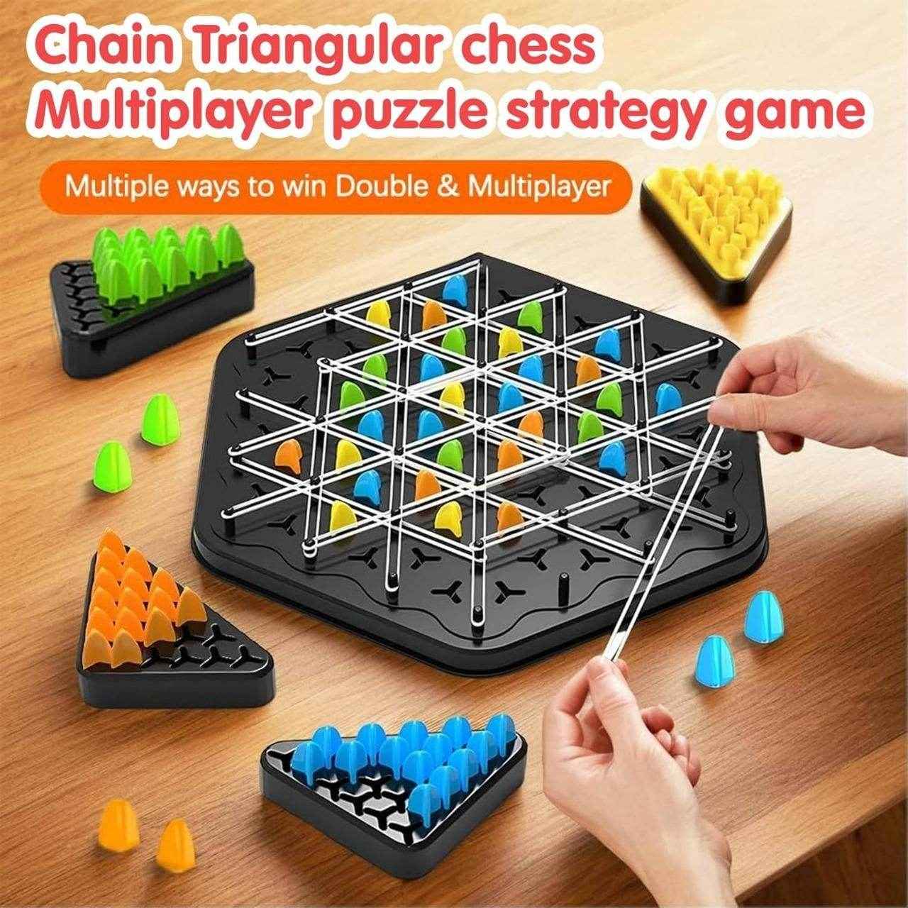 Chain Triangle Chess Game - Best Deals at BeSh Deals®
