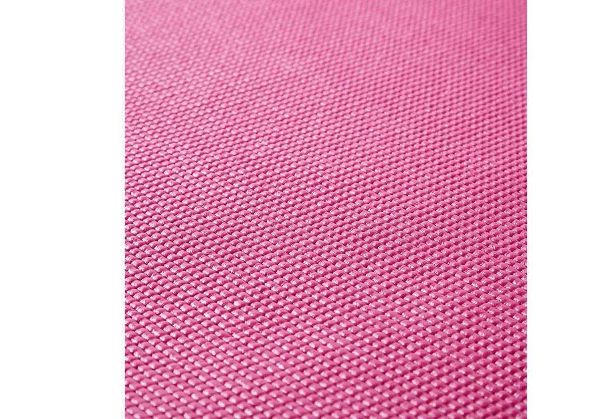 524_yoga Mat Eco-friendly For Fitness Exercise Workout Gym With Non-slip Pad (180x60xcm) Color May Very