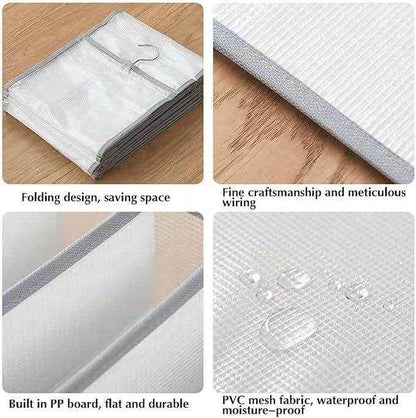 Hanging Closet Foldable Organizer 6 Slots - Best Deals at BeSh Deals®