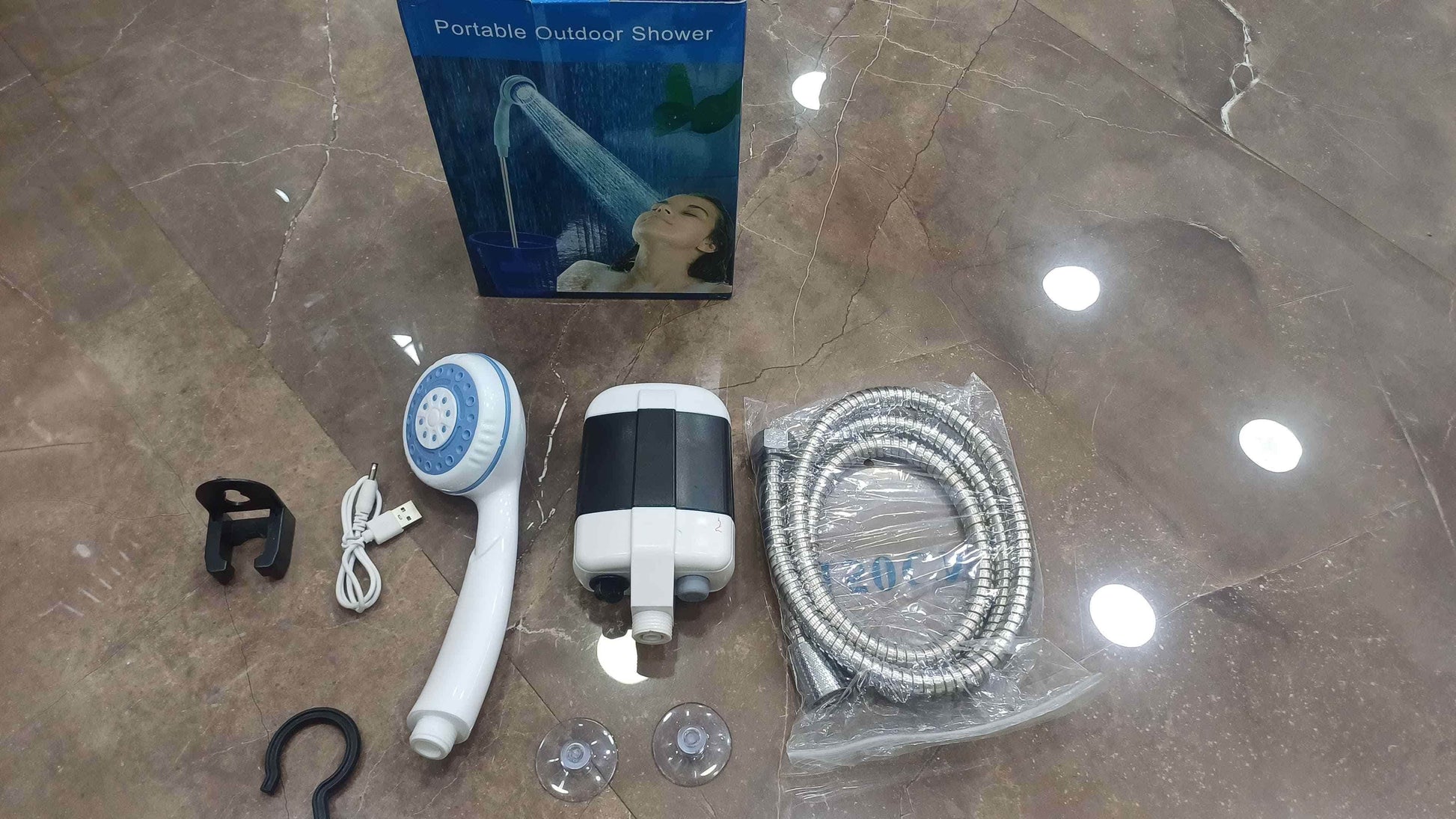 Portable Camping Shower - Best Deals at BeSh Deals®