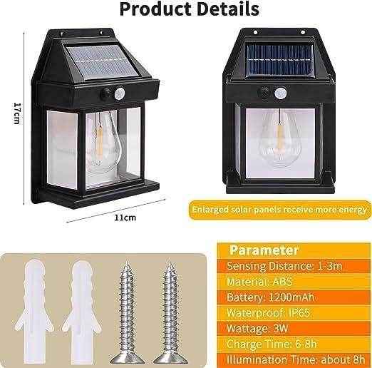 Solar Light Outdoor Wall Light - Best Deals at BeSh Deals®