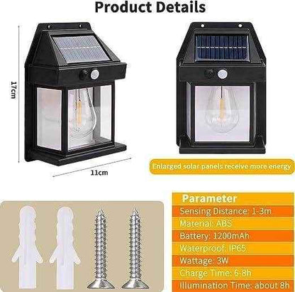Solar Light Outdoor Wall Light - Best Deals at BeSh Deals®