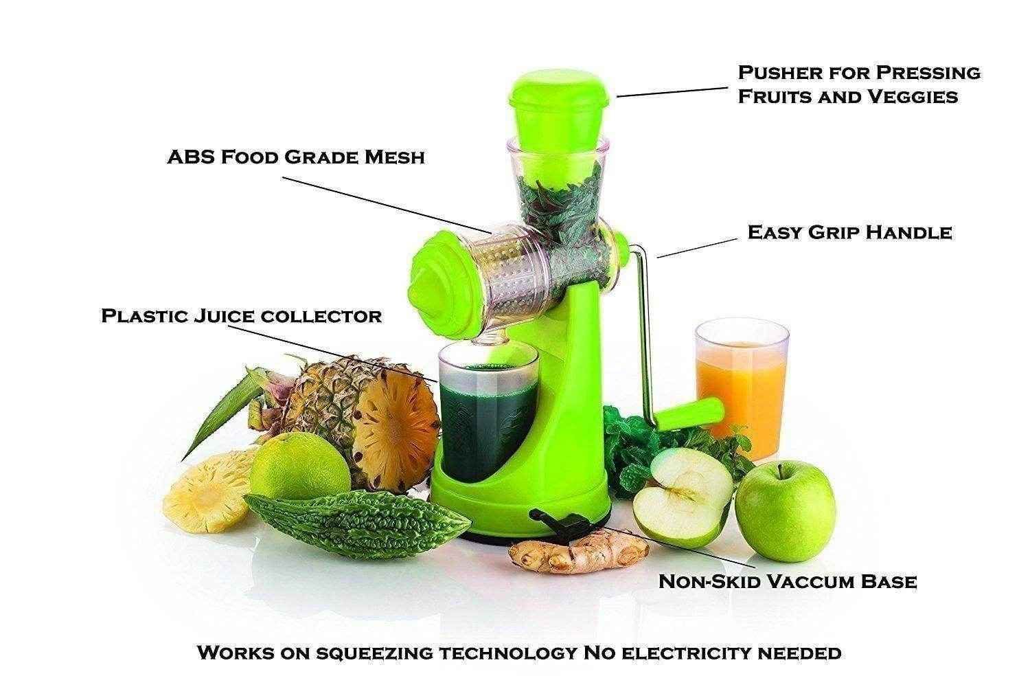 Hand Juicer for Fruits and Vegetables Juice Maker Machine - Best Deals at BeSh Deals®