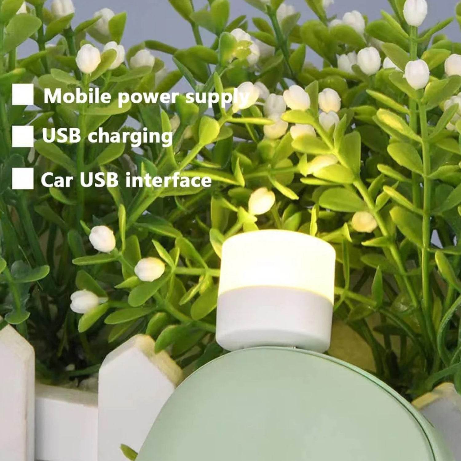 Usb Led Lamp Night Light Mini Portable For Pc And Laptop (5 Pcs  Mix Color) - Best Deals at BeSh Deals®