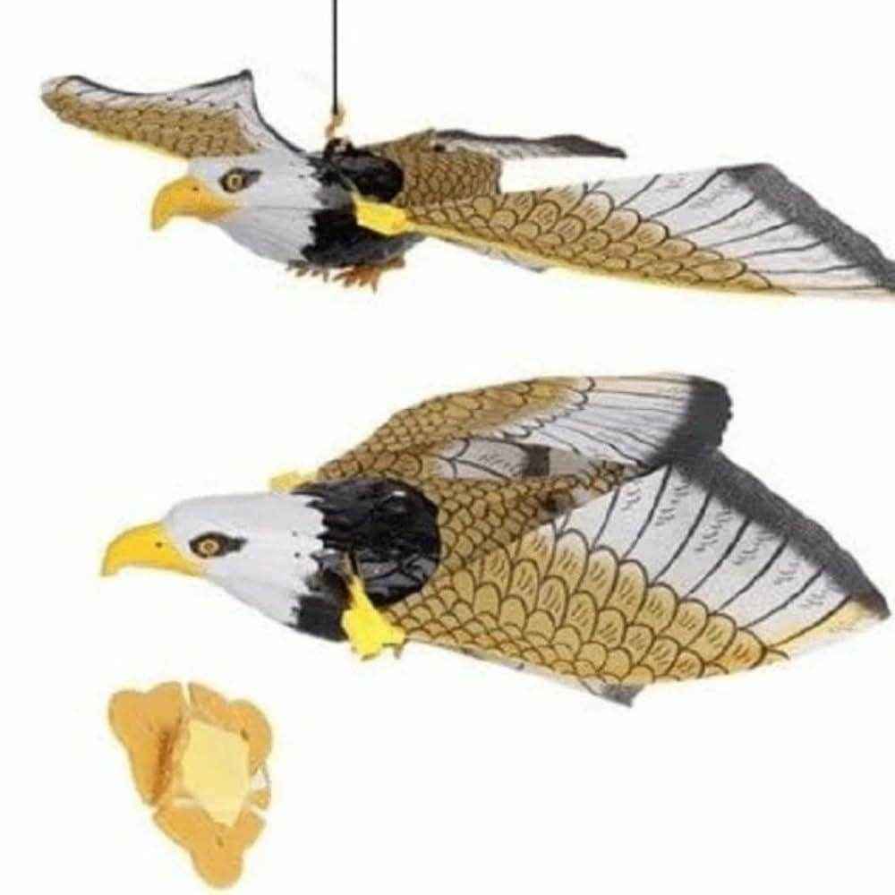 Realistic Flying Eagle Bird Toy with Spread Wings - Best Deals at BeSh Deals®