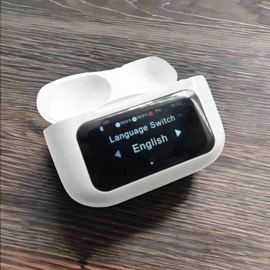 Smart Wireless Earbuds with LCD Touch Screen - Best Deals at BeSh Deals®