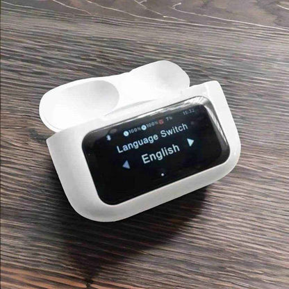 Smart Wireless Earbuds with LCD Touch Screen - Best Deals at BeSh Deals®