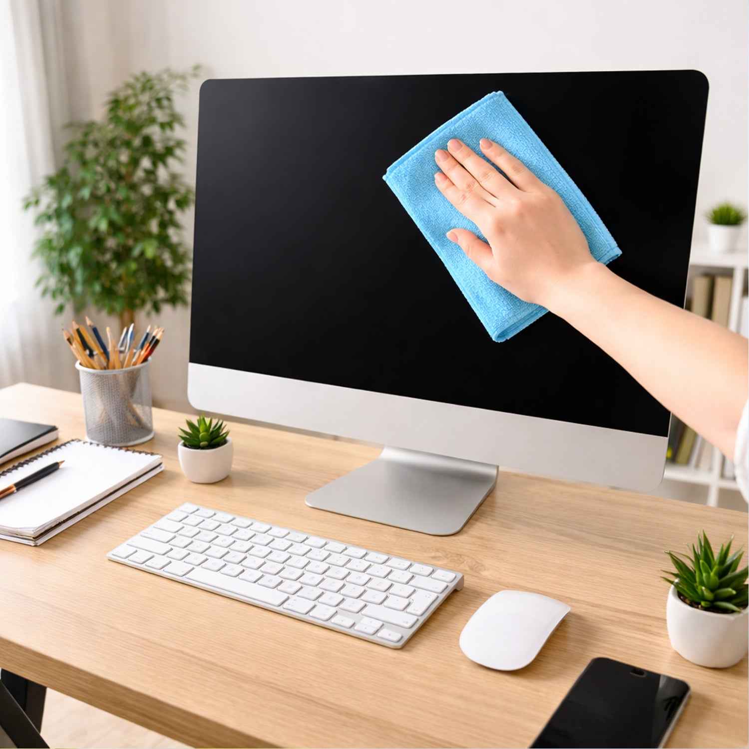 Microfiber Cleaning Cloth Set (4 Pc Set)