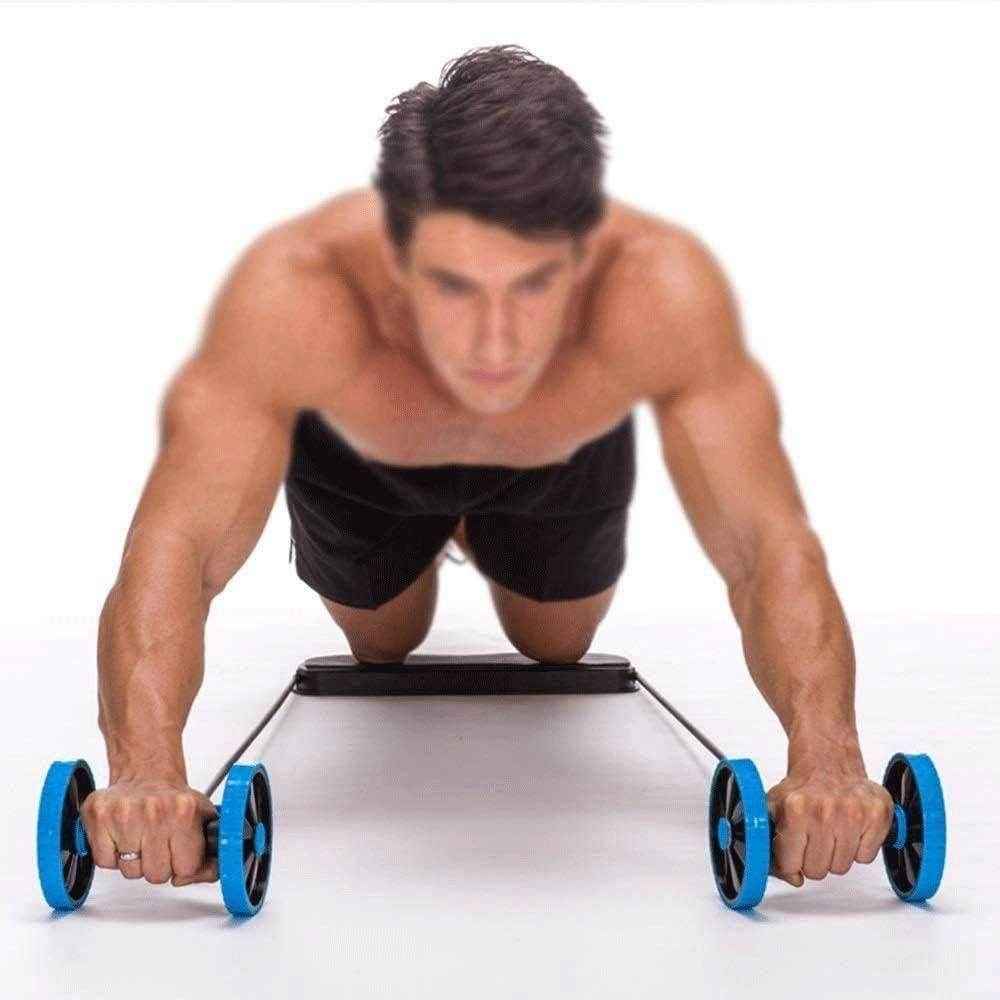 Wheel Roller for Core Workouts, Abdominal Roller Wheel with Knee Pad - Best Deals at BeSh Deals®