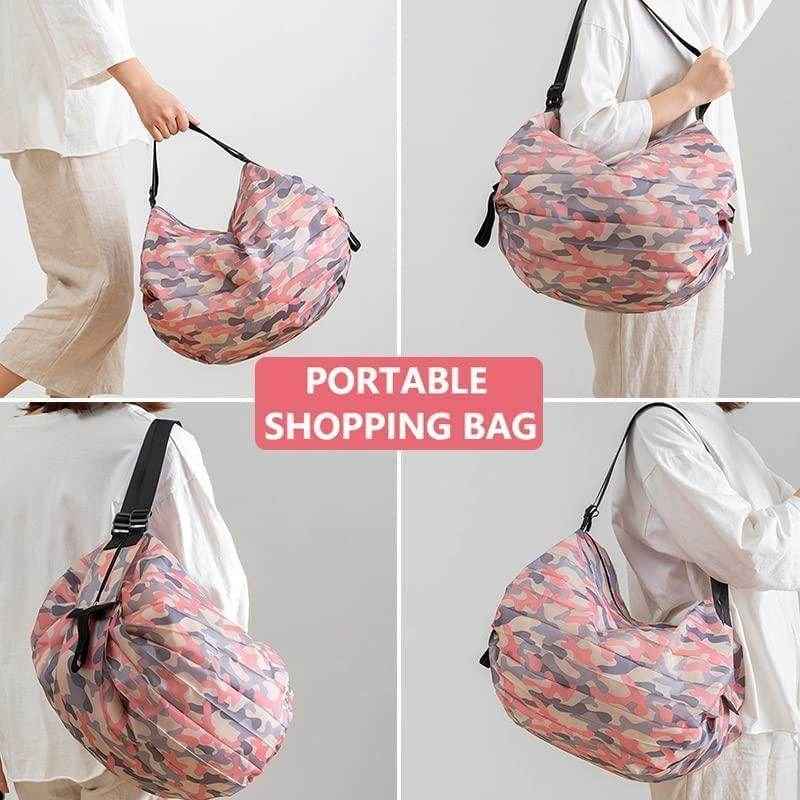 Two Pieces Foldable Shopping Bag - Best Deals at BeSh Deals®