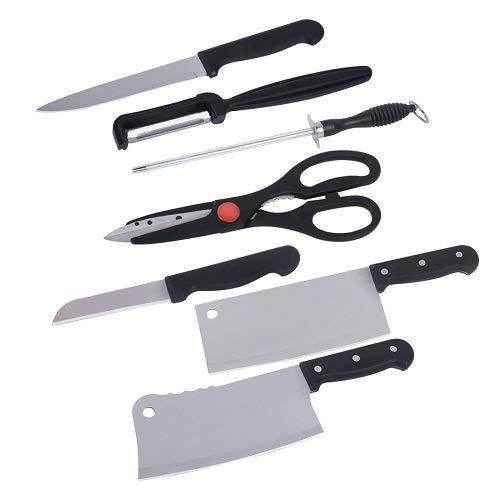 Kitchen Knife Set with Magnetic Knife Holder - Best Deals at BeSh Deals®