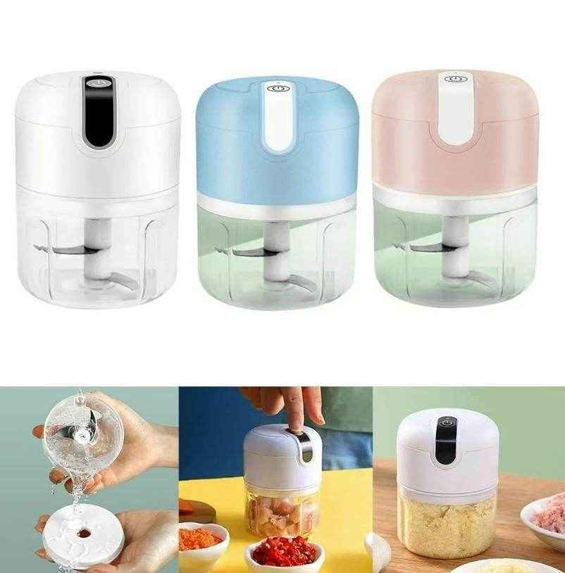 Mini Electric Meat/Garlic Chopper Portable Food Processor - Best Deals at BeSh Deals®