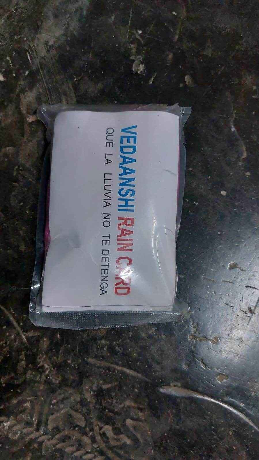 FULLY Reusable Wallet Rain Card Rain Coat for Adults (Set of 5) Multicolour - Best Deals at BeSh Deals®