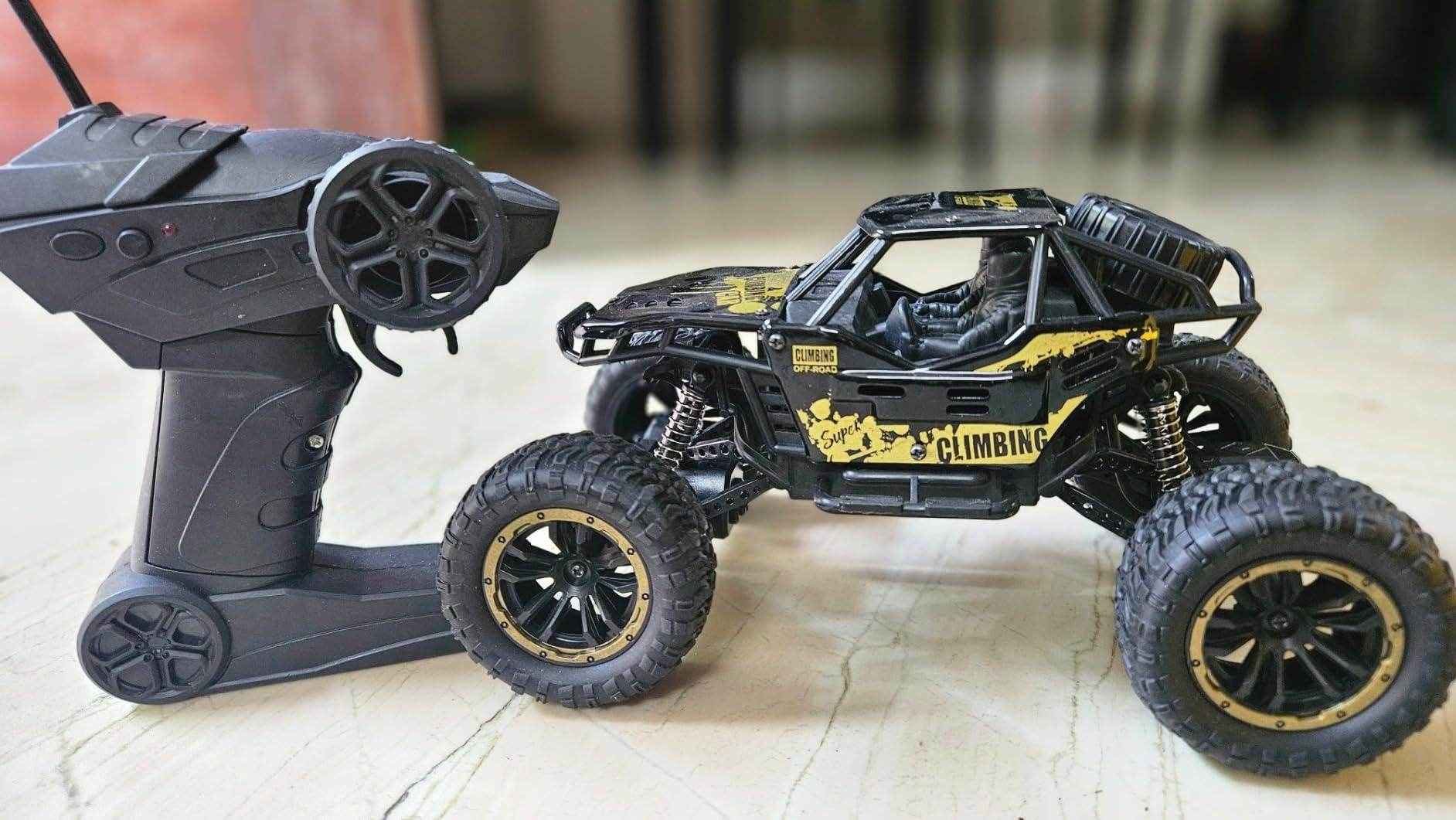 Remote Controlled  Rock Crawler Monster Truck Toy Vehicle for Kids. - Best Deals at BeSh Deals®