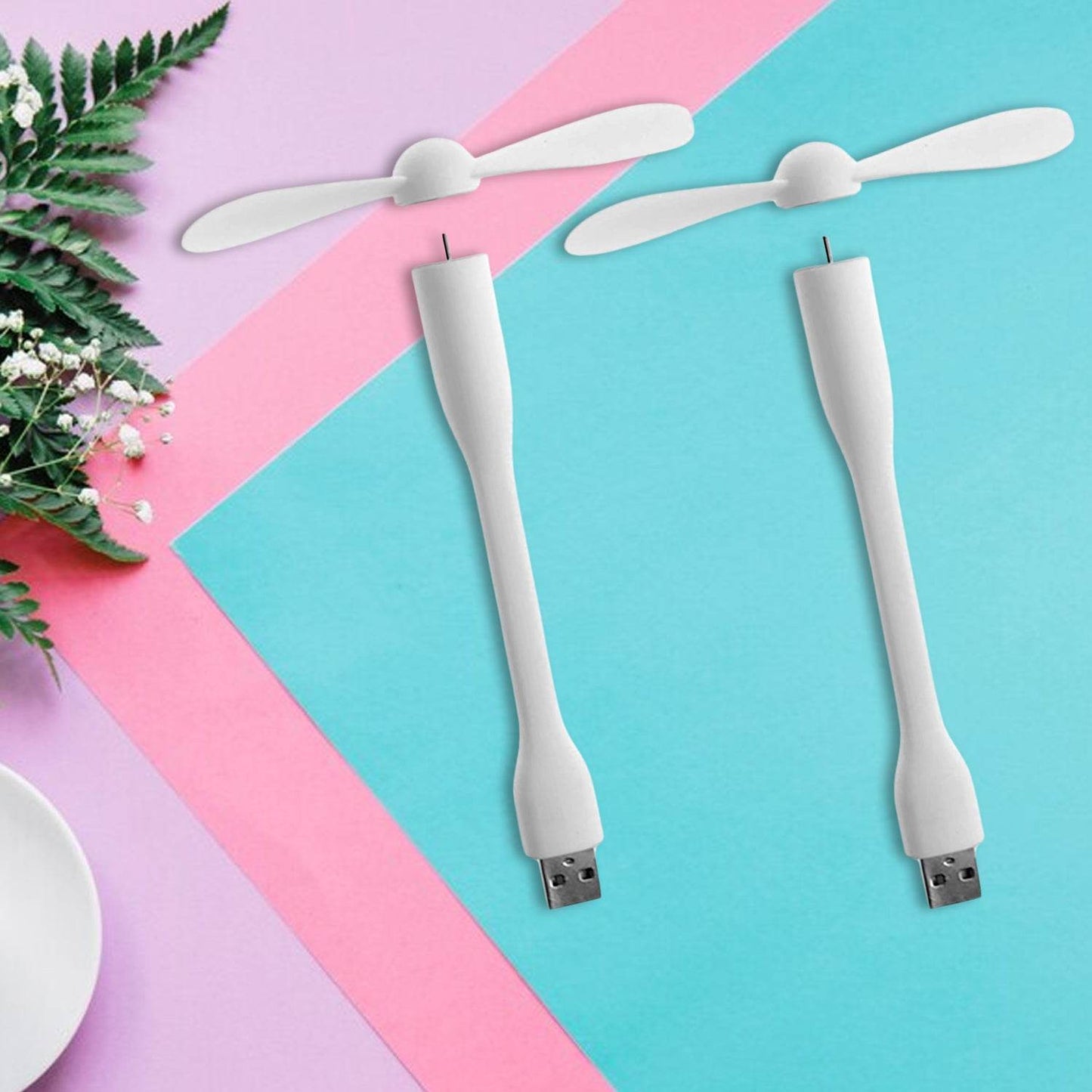 Portable Mini Usb Fan Usb Ligh  Usb 3 Hub  Port Combo - Best Deals at BeSh Deals®