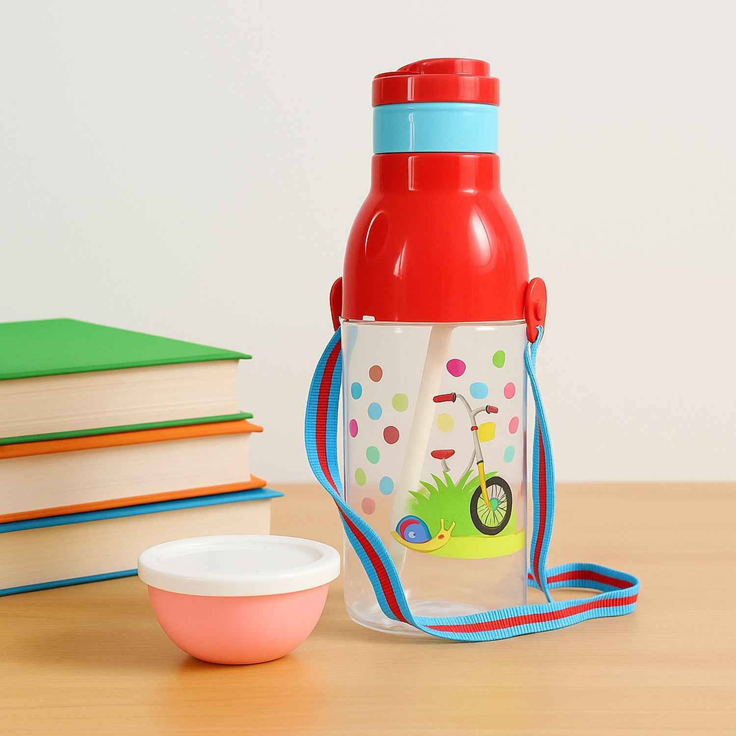 0273 Plastic Tranparent Sports Insulated Water Bottle With Dori  Straw Easy To Carry High Quality Water Bottle Bpa-free  Leak-proof For Kids School For Fridge Office Sports School Gym Yoga (1 Pc 800ml)