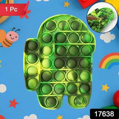 Premium Astronaut Silicone Pop It Fidget Toy (1 Pc)