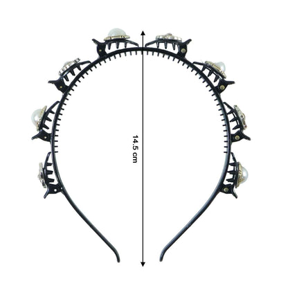 Stylish Fancy Pearl Design Hair Headband (1 Pc)