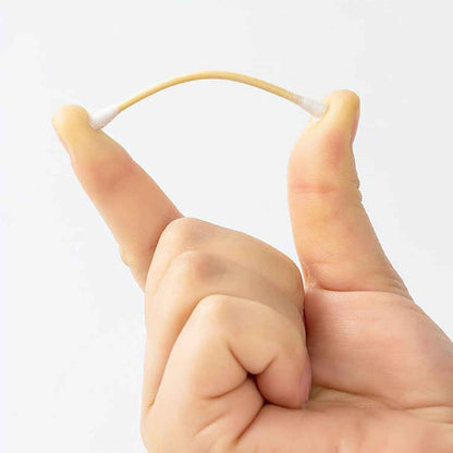 Tulips Paper-stick Cotton Swabs - (100 Pc   Set)