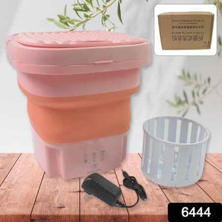 Portable Washing Machine Foldable Washer And Dryer Combo (1 Set Mix Color) - BeSh Deals®