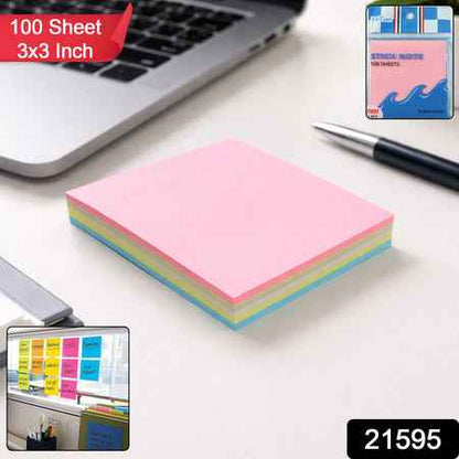 Sticky Note With 100 Sheets For Quick Notes (33 Inch)