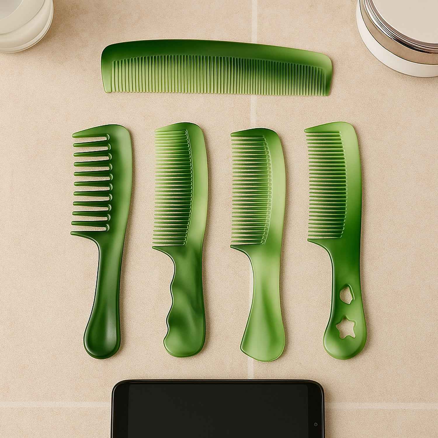 Multipurpose Hair Comb Set (10 Pc)