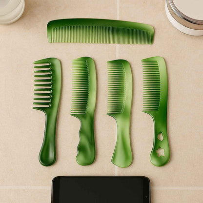 Multipurpose Hair Comb Set (10 Pc)