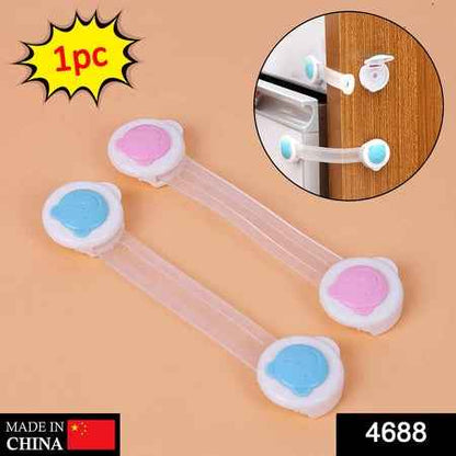 4688 Baby Proofing Child Safety Strap Locks (1pc Only)
