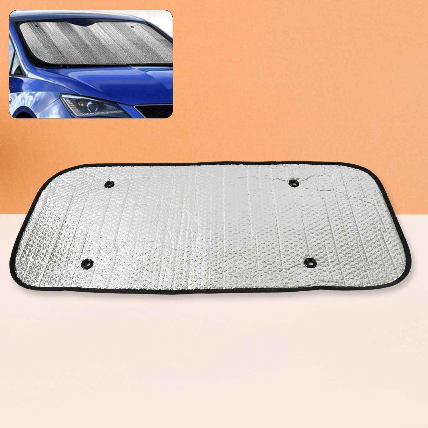 8511 Car Windshield Sun Shade Blocks Uv Rays Sun Visor Protector Keeps Your Vehicle Cool Sunshade For Cars Suvs Trucks And Vans (8035 Cm)