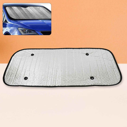 8511 Car Windshield Sun Shade Blocks Uv Rays Sun Visor Protector Keeps Your Vehicle Cool Sunshade For Cars Suvs Trucks And Vans (8035 Cm)