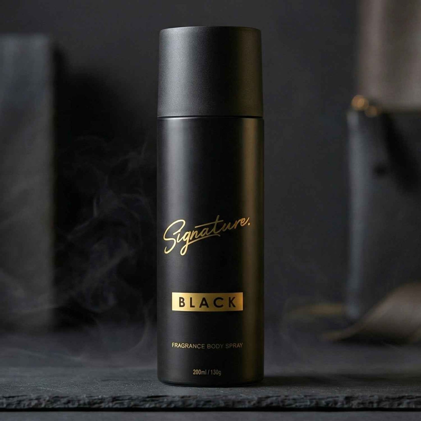 Signature Premium Black Fragrance Body Spray 200 Ml