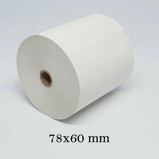 Thermal Label Roll For Barcode Printing (78  60 Mm)