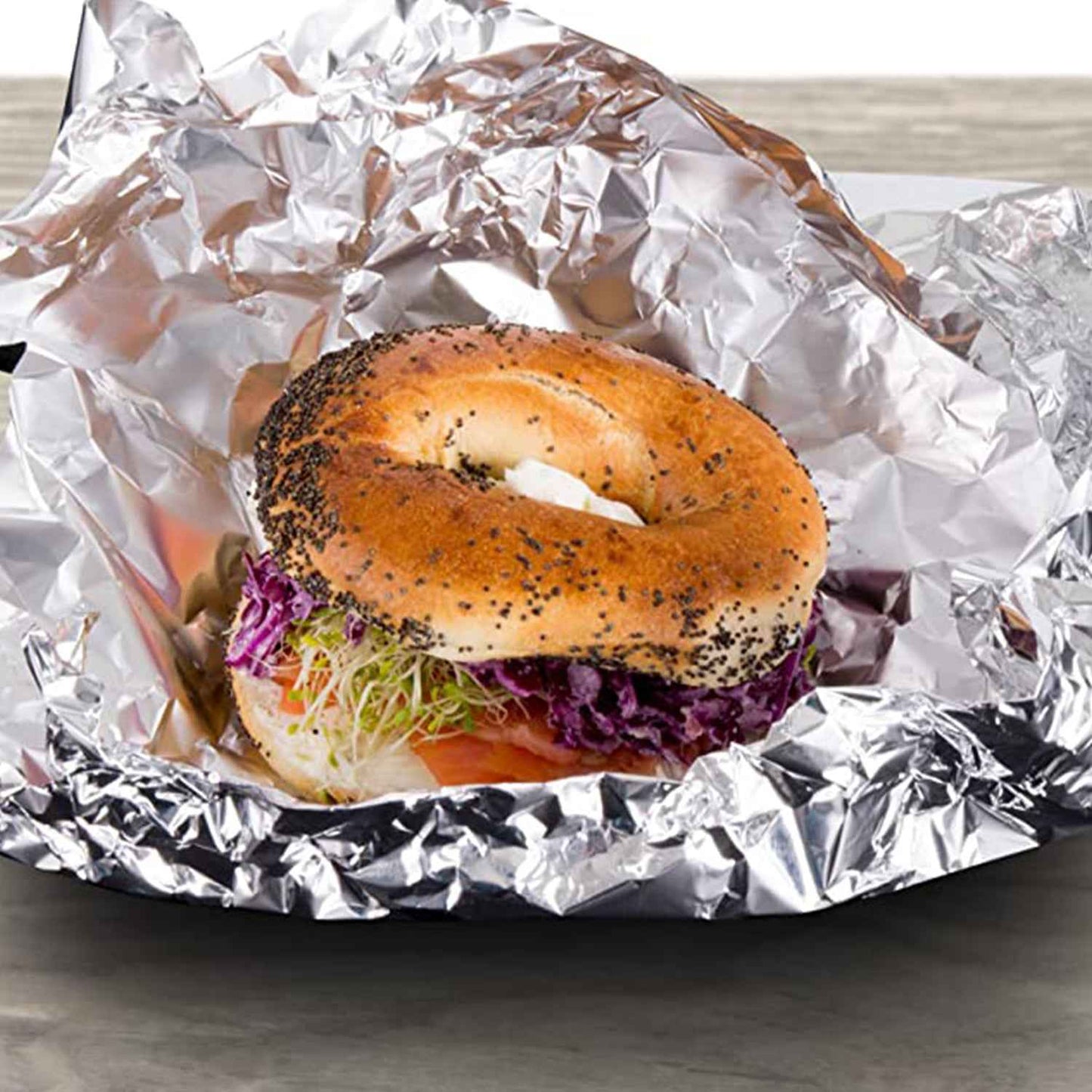 2330 Aluminum Foil Roll Heavy Duty Non Stick Thick Aluminum Foil Sheet Baking Grilling Tool (5mx300mm)