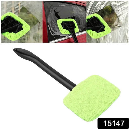 Windshield Clean Car Glass Cleaner Wiper With Microfiber Cloth (1 Pc  38 Cm Long) - Best Deals at BeSh Deals®