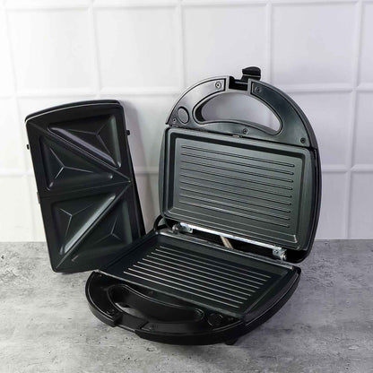 Orbit Sandwich Maker With Interchangeable Plates (800w  1 Pc)