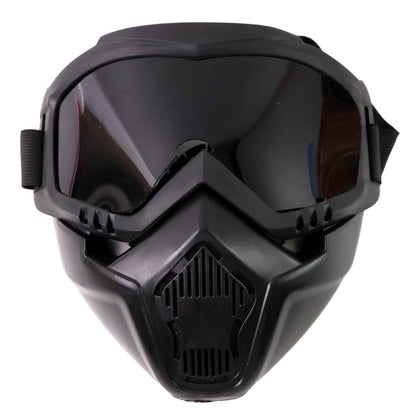 Motorcycle Goggles Off-road Helmet Goggles Windproof Glasses Goggles Mask (1 Pc)
