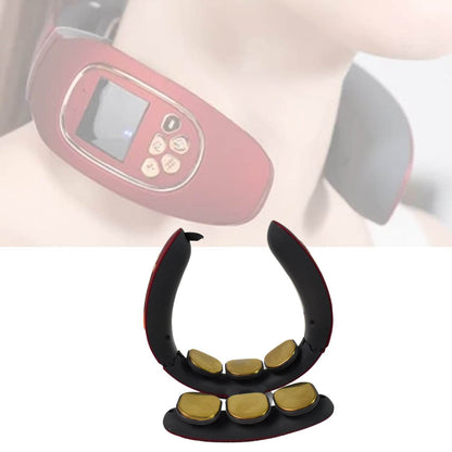 6 Heads Smart Electric Neck And Back Pulse Massager Wireless (1 Pc) - Best Deals at BeSh Deals®
